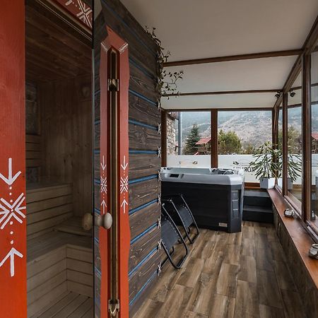 Spa & Wellness Penzion Zorhill Ždiar エクステリア 写真