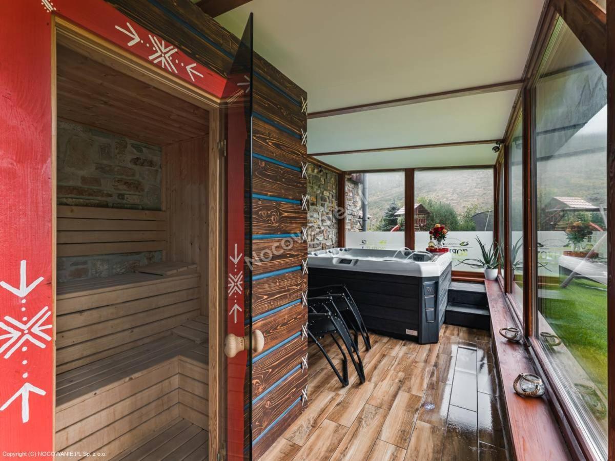 Spa & Wellness Penzion Zorhill Ždiar エクステリア 写真