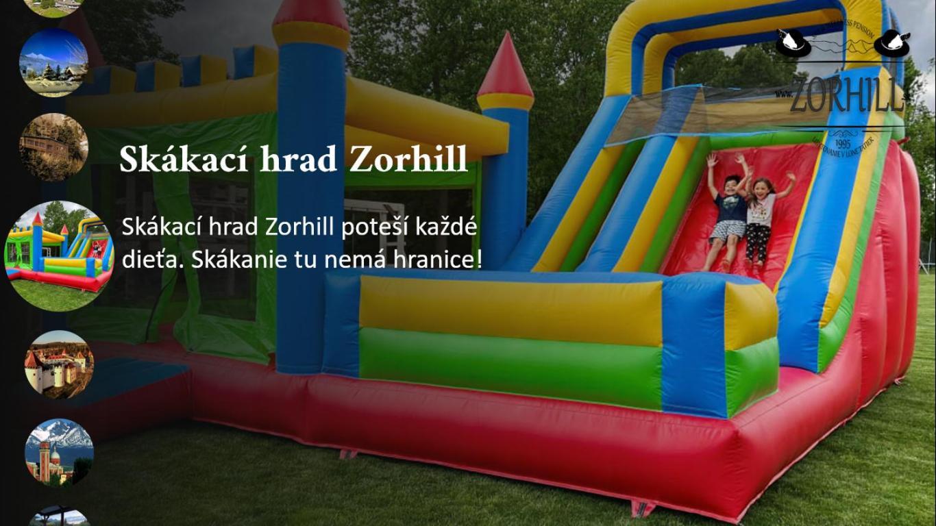 Spa & Wellness Penzion Zorhill Ždiar エクステリア 写真