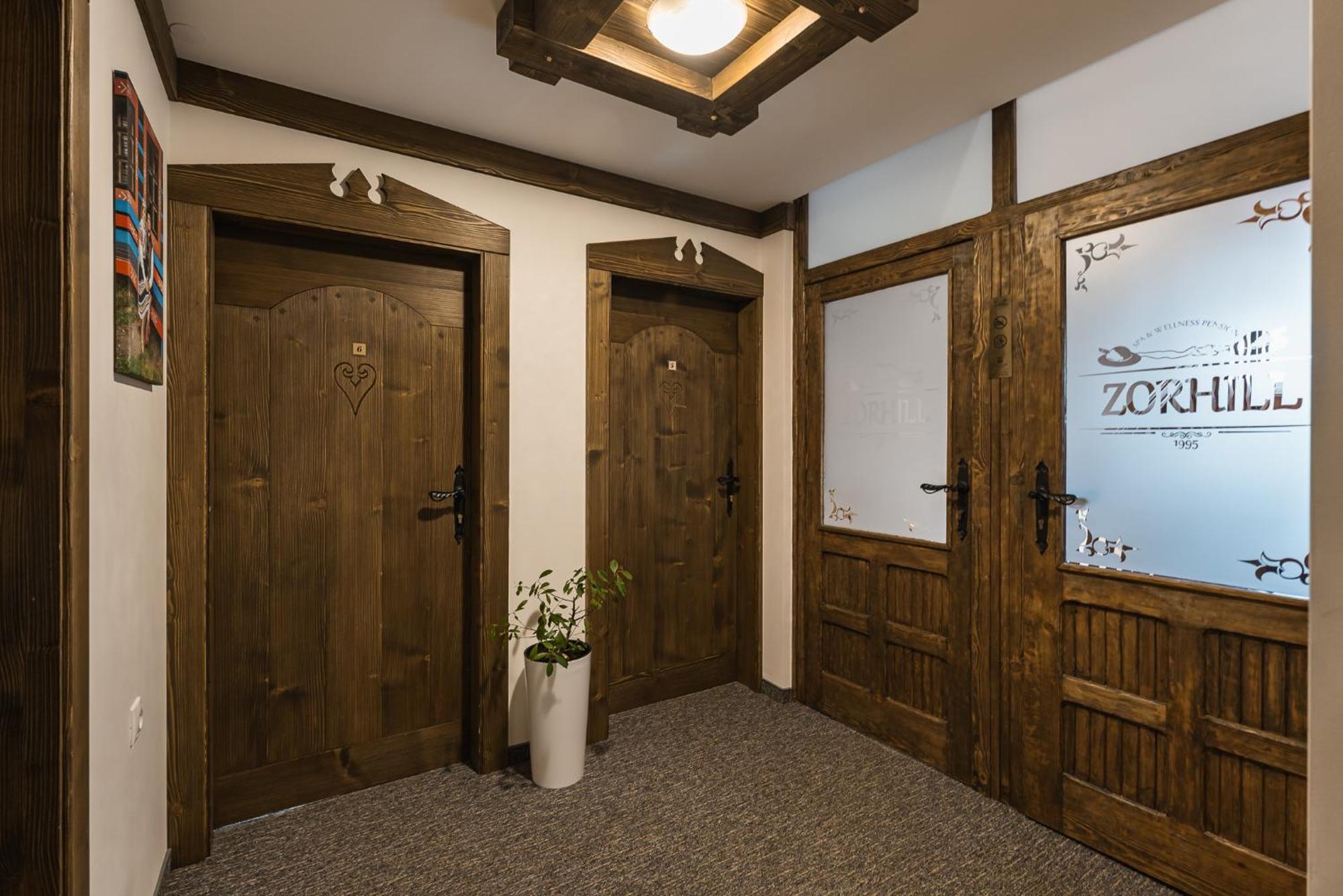 Spa & Wellness Penzion Zorhill Ždiar エクステリア 写真