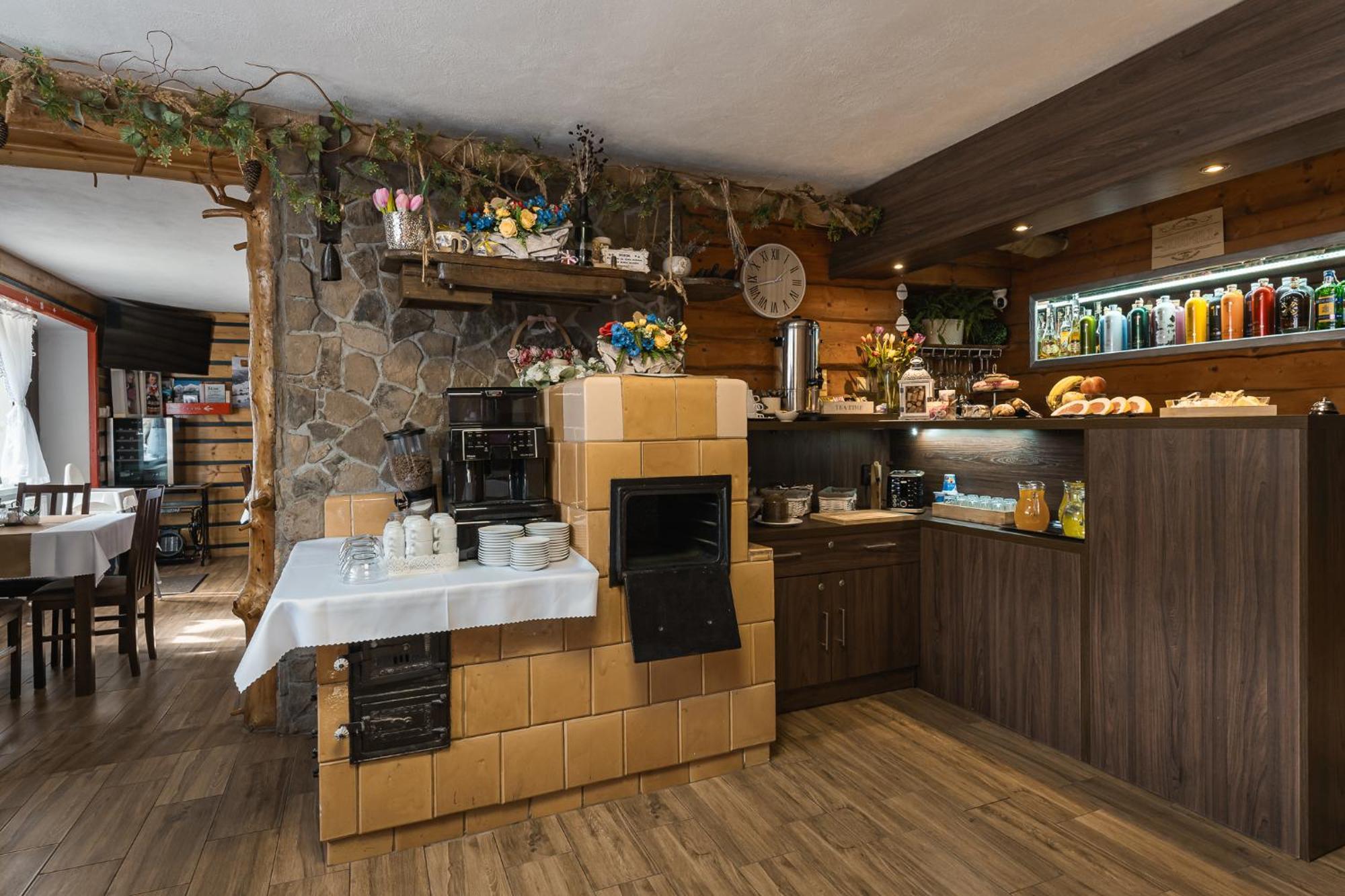 Spa & Wellness Penzion Zorhill Ždiar エクステリア 写真