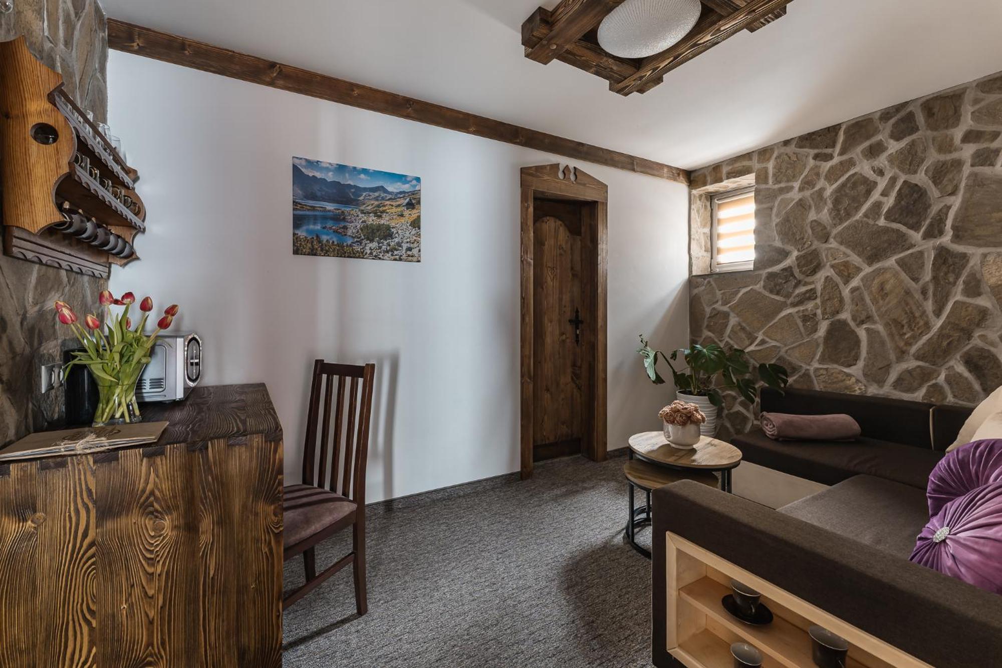 Spa & Wellness Penzion Zorhill Ždiar エクステリア 写真