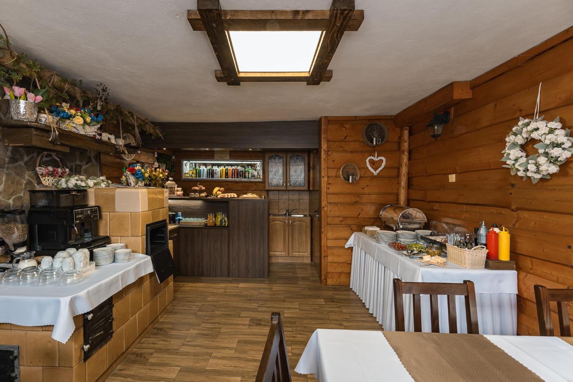 Spa & Wellness Penzion Zorhill Ždiar エクステリア 写真