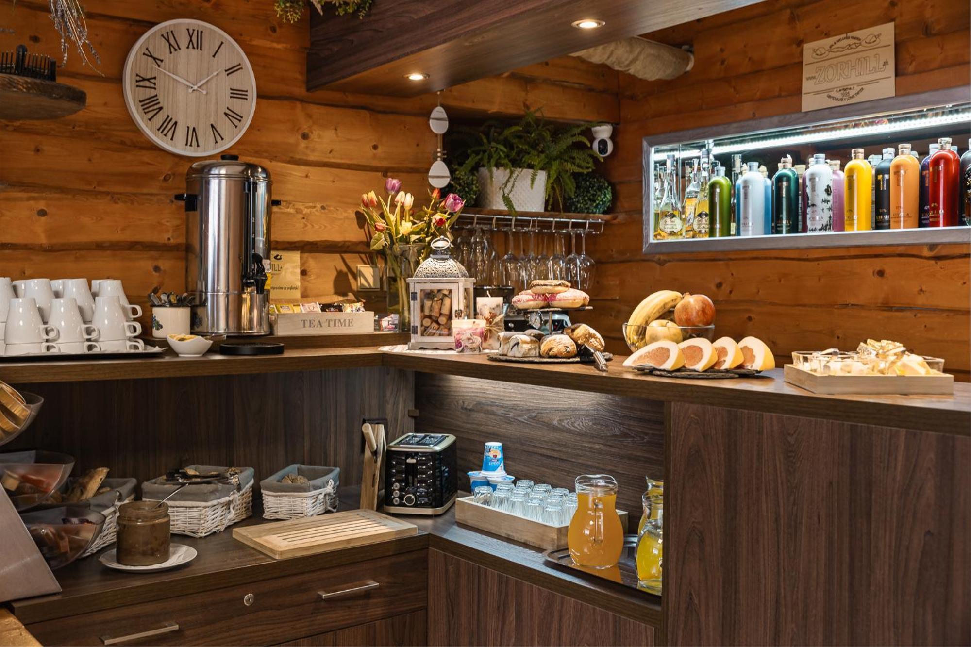 Spa & Wellness Penzion Zorhill Ždiar エクステリア 写真
