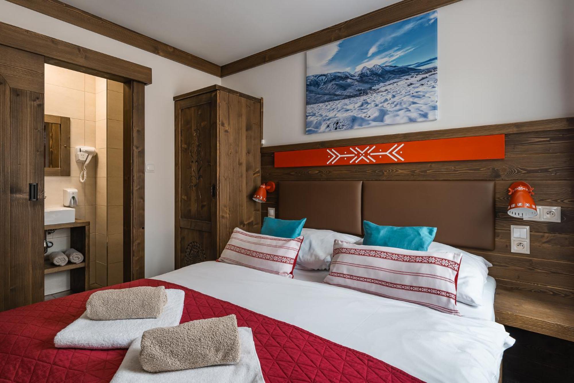 Spa & Wellness Penzion Zorhill Ždiar エクステリア 写真