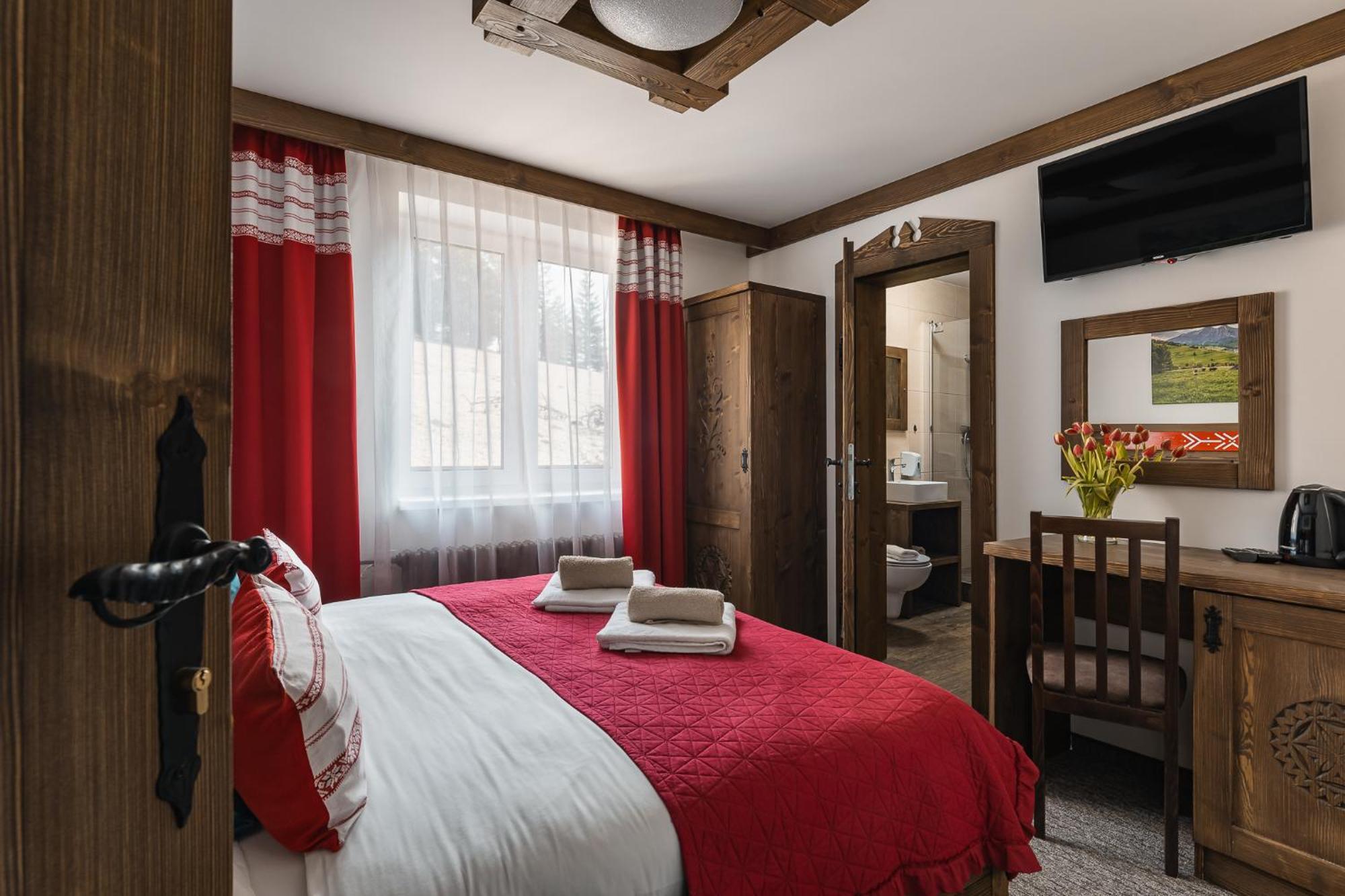 Spa & Wellness Penzion Zorhill Ždiar エクステリア 写真