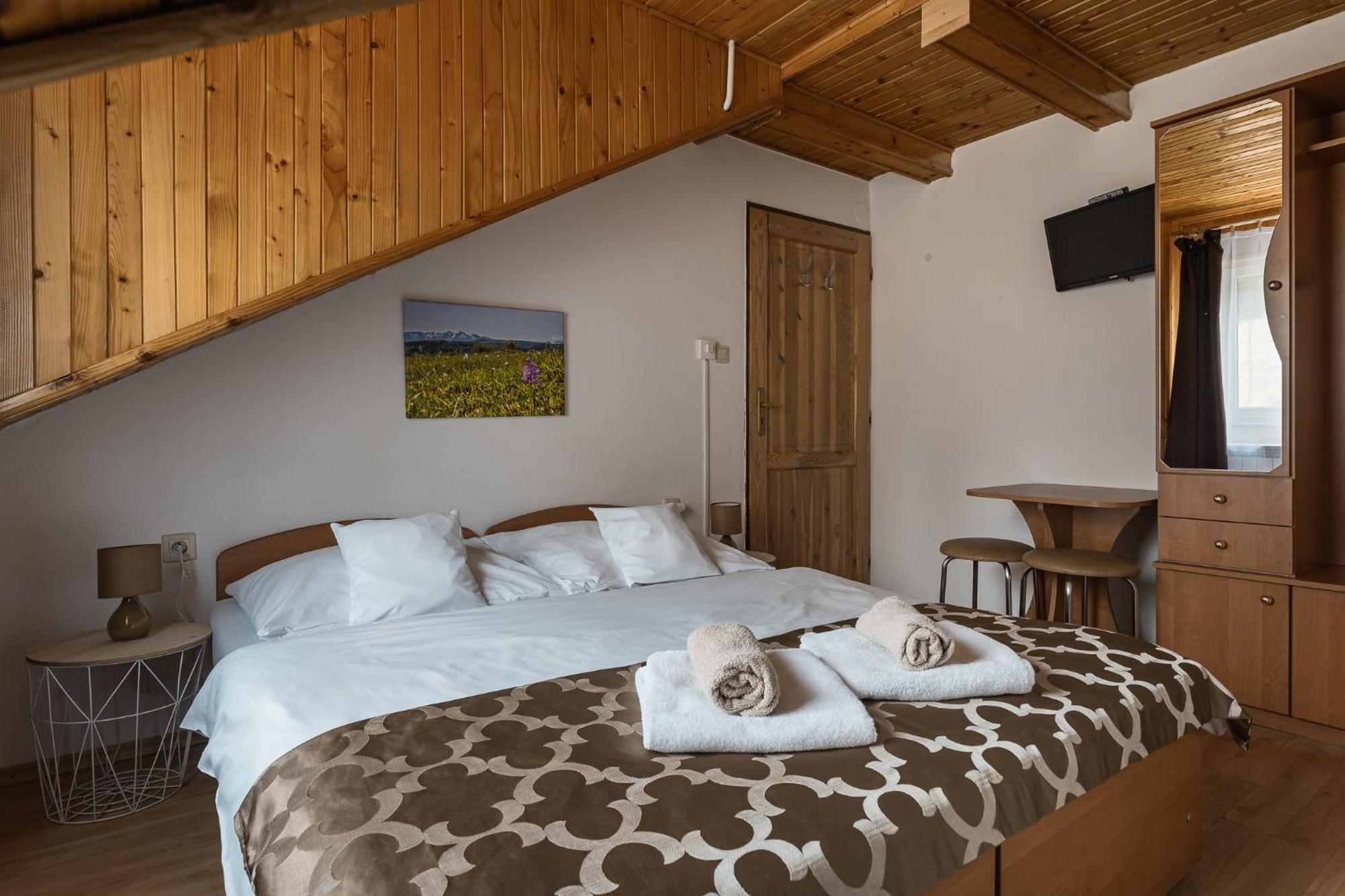 Spa & Wellness Penzion Zorhill Ždiar エクステリア 写真