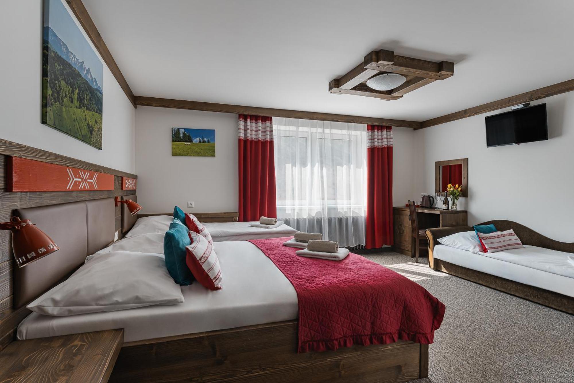 Spa & Wellness Penzion Zorhill Ždiar エクステリア 写真