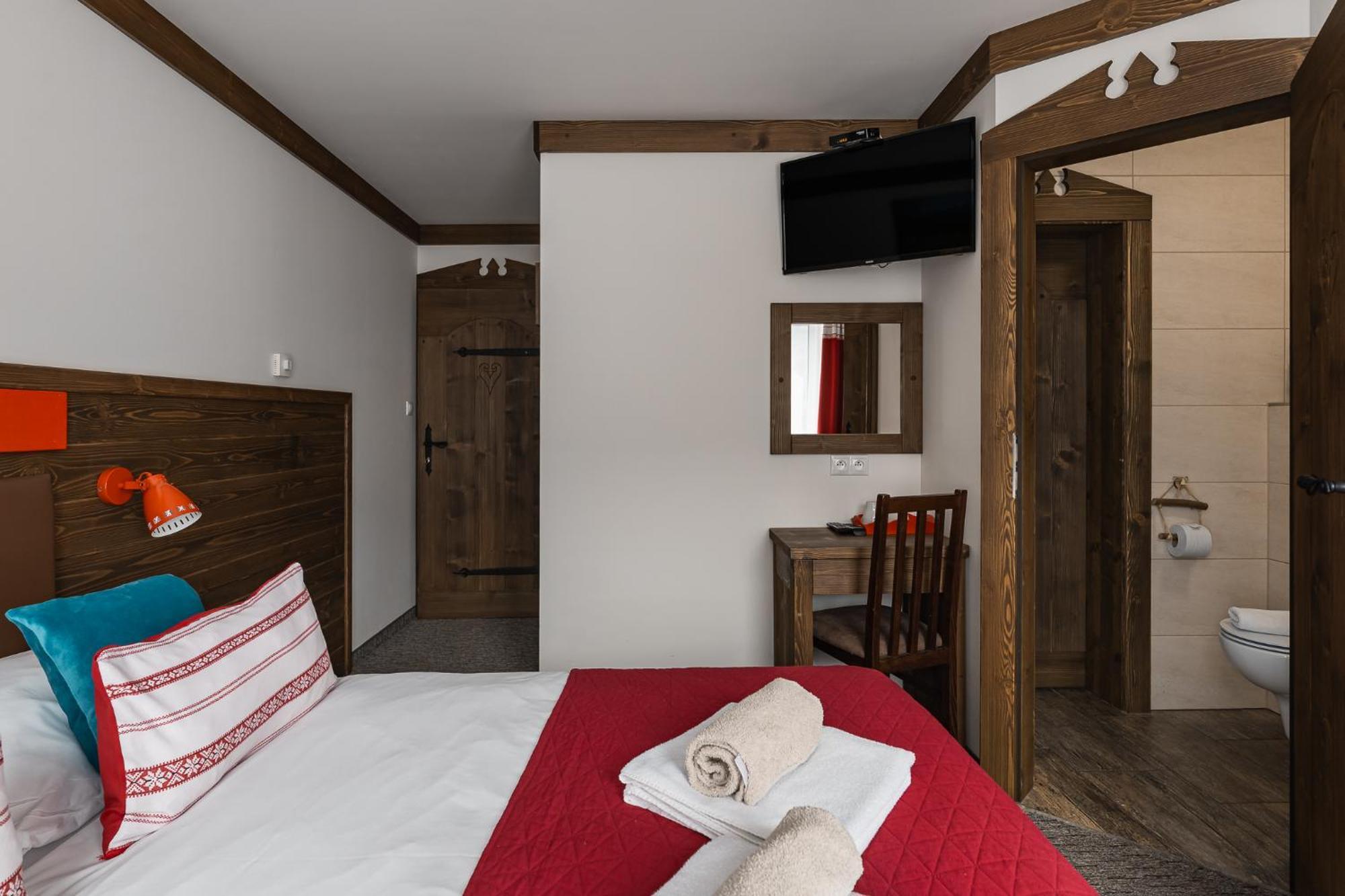Spa & Wellness Penzion Zorhill Ždiar エクステリア 写真