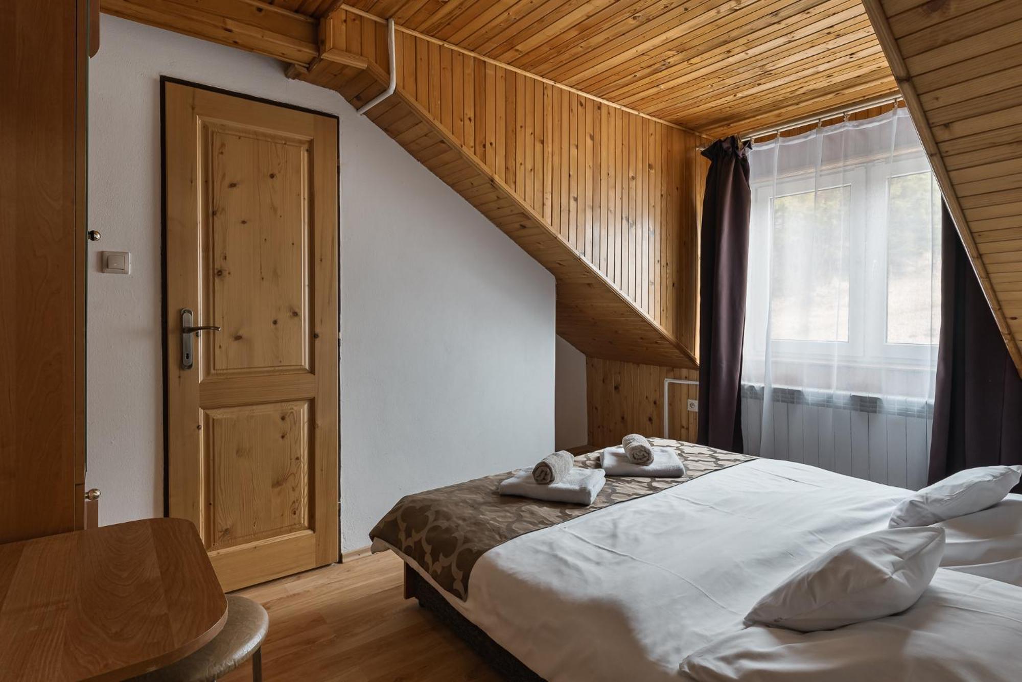 Spa & Wellness Penzion Zorhill Ždiar エクステリア 写真