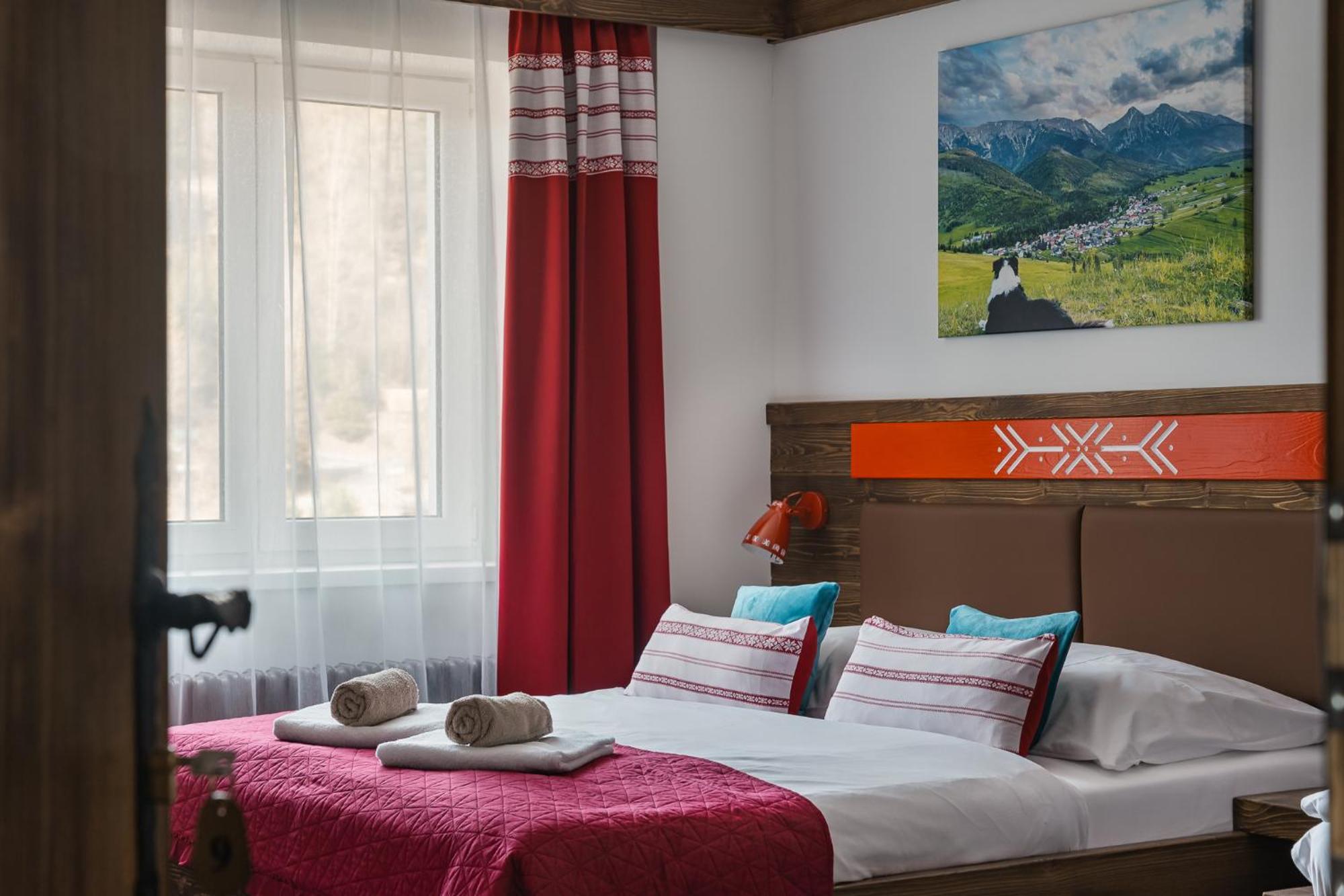 Spa & Wellness Penzion Zorhill Ždiar エクステリア 写真