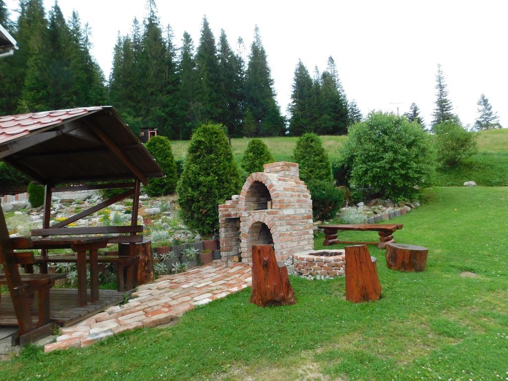 Spa & Wellness Penzion Zorhill Ždiar エクステリア 写真
