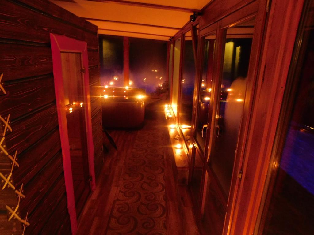 Spa & Wellness Penzion Zorhill Ždiar エクステリア 写真